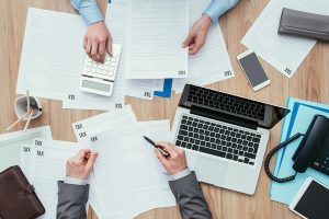 Accountant's Desk